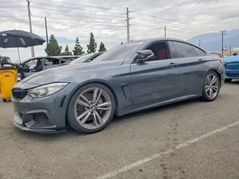 2015 BMW 4 Series WBA4B1C52FD955065