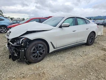 2025 BMW i4 WBY23HD07SFU56603