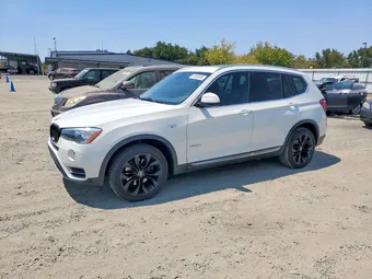 2016 BMW X3 5UXWX9C53G0D79993