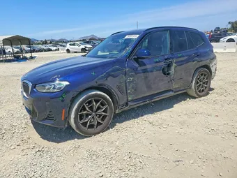 2022 BMW X3 5UX53DP02N9M75631