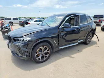 2022 BMW X3 5UX43DP01N9M29736