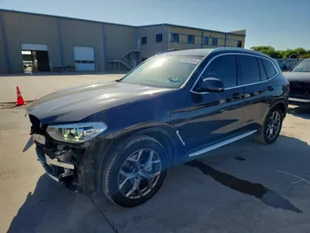 2021 BMW X3 5UXTS1C01M9D84611