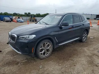2022 BMW X3 5UX43DP08N9L64920