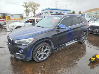 2017 BMW X1 WBXHT3C36H5F85110