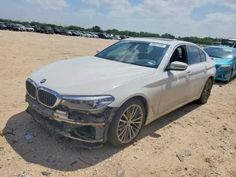 2018 BMW 5 Series WBAJA5C50JWA35626