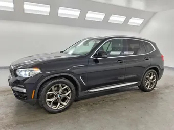 2021 BMW X3 5UXTY3C06M9E39970