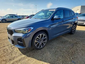2021 BMW X1 WBXJG9C04M5T25407
