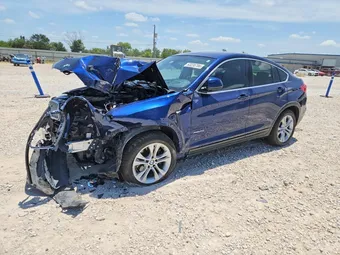 2017 BMW X4 5UXXW3C55H0T78928