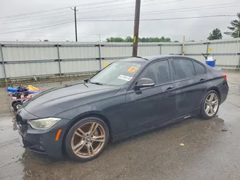2015 BMW 3 Series WBA3C1C57FP851033