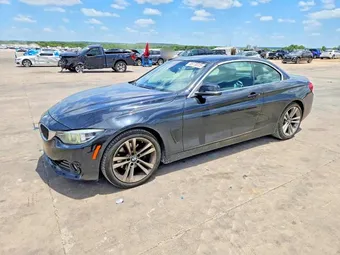 2018 BMW 4 Series WBA4Z1C57JEC58637
