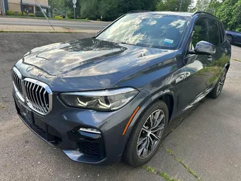 2021 BMW X5 5UXTA6C01M9F30456