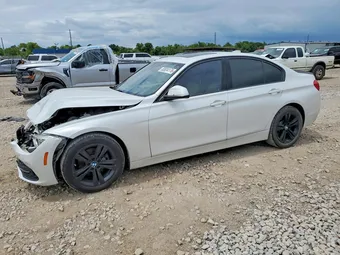 2016 BMW 3 Series WBA8E9G52GNU28155