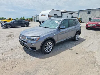 2015 BMW X3 5UXWX9C52F0D45851