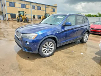 2016 BMW X3 5UXWX9C51G0D71438