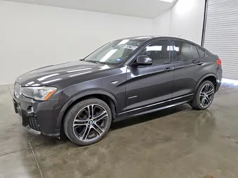 2017 BMW X4 5UXXW3C50H0T78092