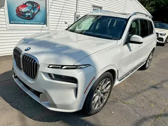 2025 BMW X7 5UX23EM07S9Y27594
