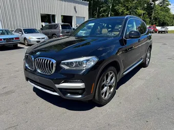 2021 BMW X3 5UXTY3C02M9F68322