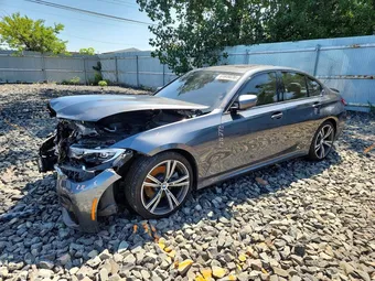 2020 BMW 3 Series 3MW5R7J02L8B22529