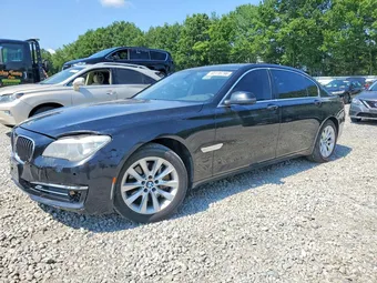 2015 BMW 7 Series WBAYF4C58FGS99315