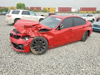 2016 BMW 3 Series WBA8A3C50GK690479