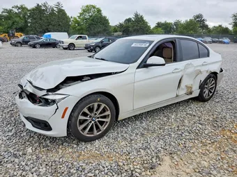2016 BMW 3 Series WBA8E1G51GNT33541