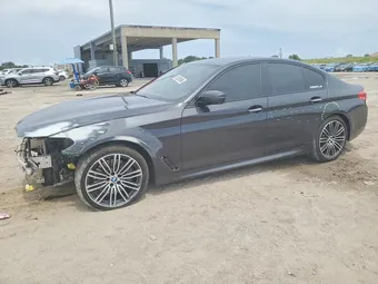 2018 BMW 5 Series WBAJE5C56JWA96533