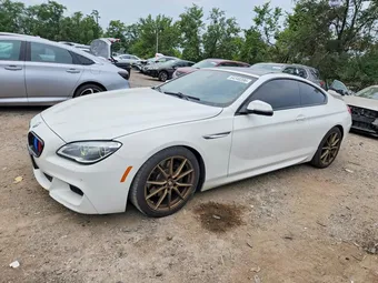 2016 BMW 6 Series WBA6H3C57GGT65057