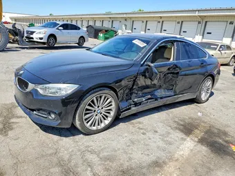2015 BMW 4 Series WBA4B1C59FD954737
