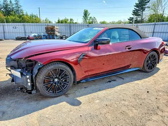 2022 BMW M4 WBS33BA02NCJ04325