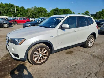 2015 BMW X3 5UXWX9C51F0D62043