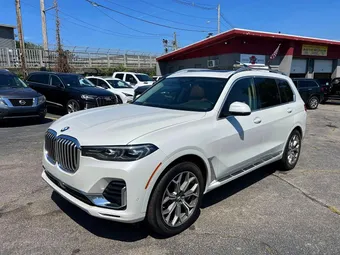 2019 BMW X7 5UXCX4C57KLS36314