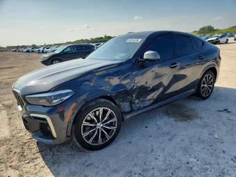 2022 BMW X6 5UXCY8C0XN9J48223