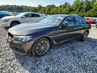 2018 BMW 5 Series WBAJA7C52JG907405