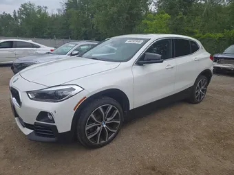 2018 BMW X2 WBXYJ5C33JEF72175