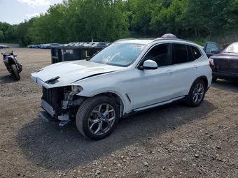 2020 BMW X3 5UXTY5C08L9B53659