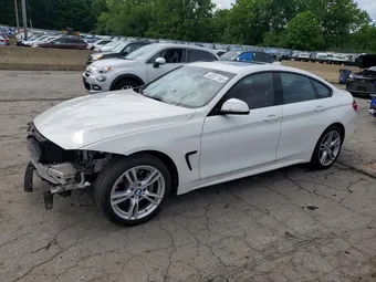 2018 BMW 4 Series WBA4J3C57JBG96434