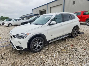 2016 BMW X1 WBXHT3C36GP889845