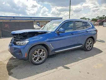 2022 BMW X3 5UX43DP00N9K61037