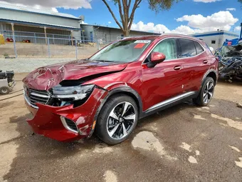 2022 Buick Envision LRBFZNR45ND022190