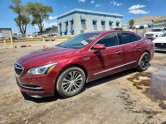 2017 Buick LaCrosse 1G4ZP5SS4HU135867