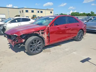 2022 Cadillac CT4 1G6DC5RK1N0121074