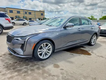 2021 Cadillac CT4 1G6DJ5RKXM0126181