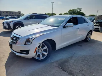 2016 Cadillac ATS 1G6AH5RX2G0195199