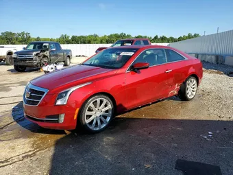 2016 Cadillac ATS 1G6AJ1RX6G0100298