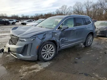 2021 Cadillac XT6 1GYKPDRS5MZ133946