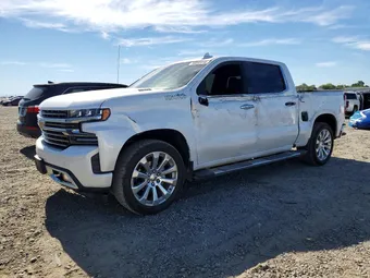 2020 Chevrolet Silverado 1500 3GCUYHETXLG419422
