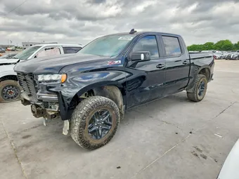 2022 Chevrolet Silverado 1500 LTD 3GCPYFED0NG166771