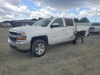 2018 Chevrolet Silverado 3GCUCRER5JG351679