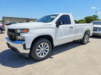 2020 Chevrolet Silverado 1500 3GCNWAEH1LG224581 Lot 64474486