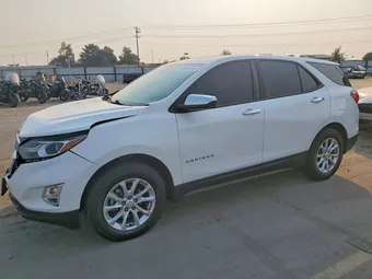 2018 Chevrolet Equinox 3GNAXHEV4JS509755